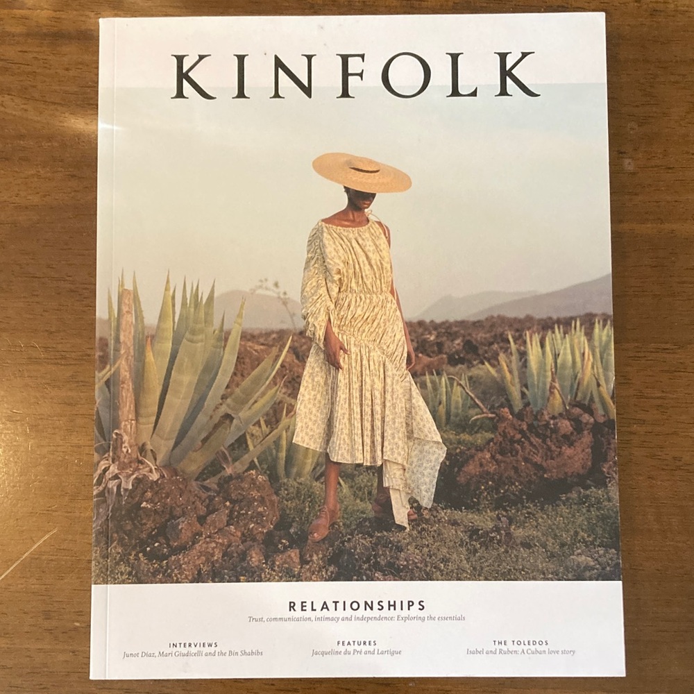 Kinfolk Magazine Volume 24